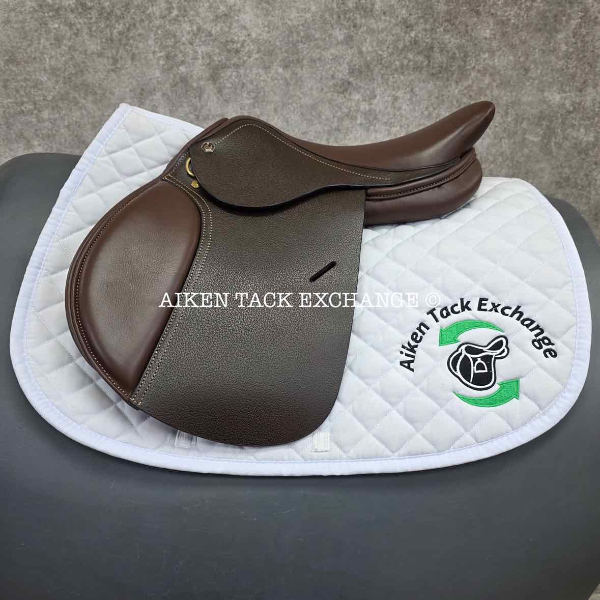 HDR - Henri de Rivel Novice Club Close Contact Jump Saddle, 15" Seat, Regular / Medium Tree, Foam Panels