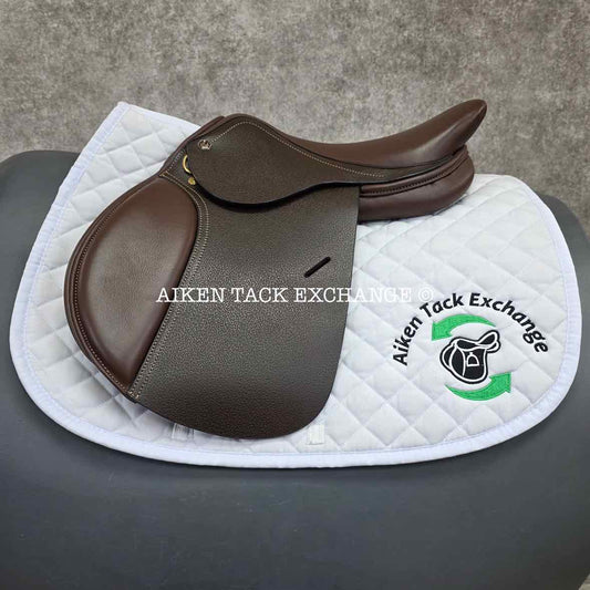 HDR - Henri de Rivel Novice Club Close Contact Jump Saddle, 15" Seat, Regular / Medium Tree, Foam Panels