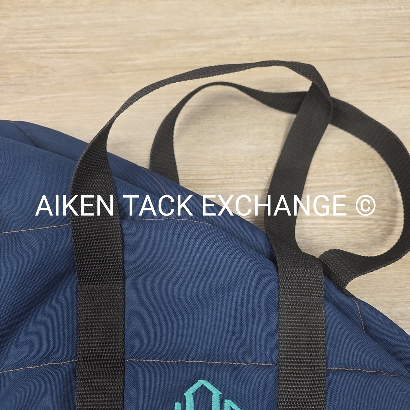 BARGAIN BUNDLE: 2 Padded English Saddle Carriers (custom embroidery)