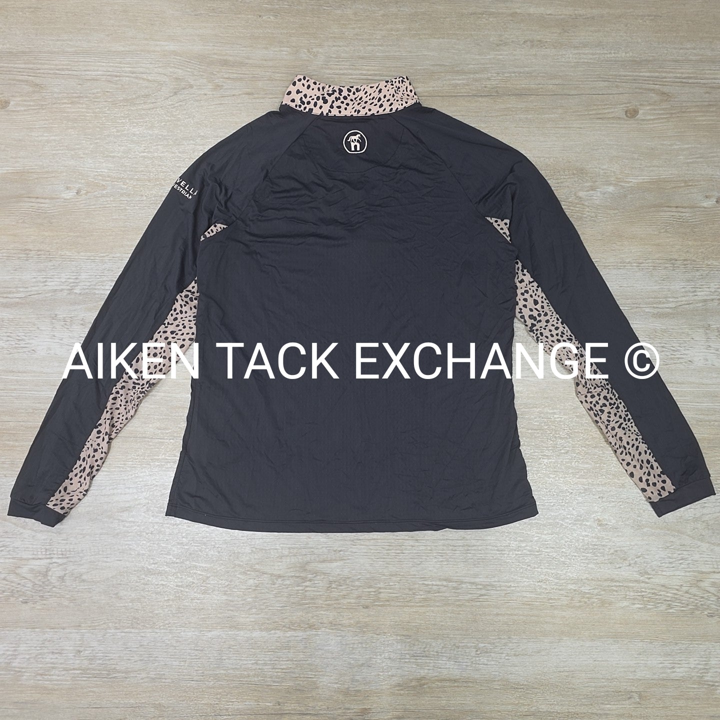 Novella Equestrian Long Sleeve 1/4 Zip Sun Shirt, Women's XLarge
