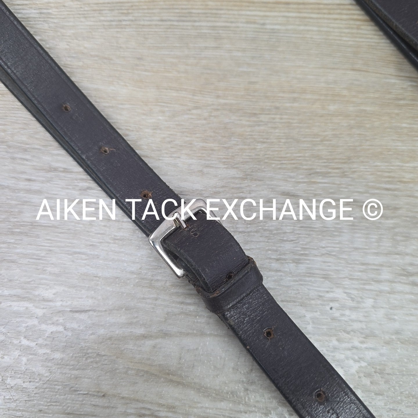 Leather & Rubber Donut Side Reins