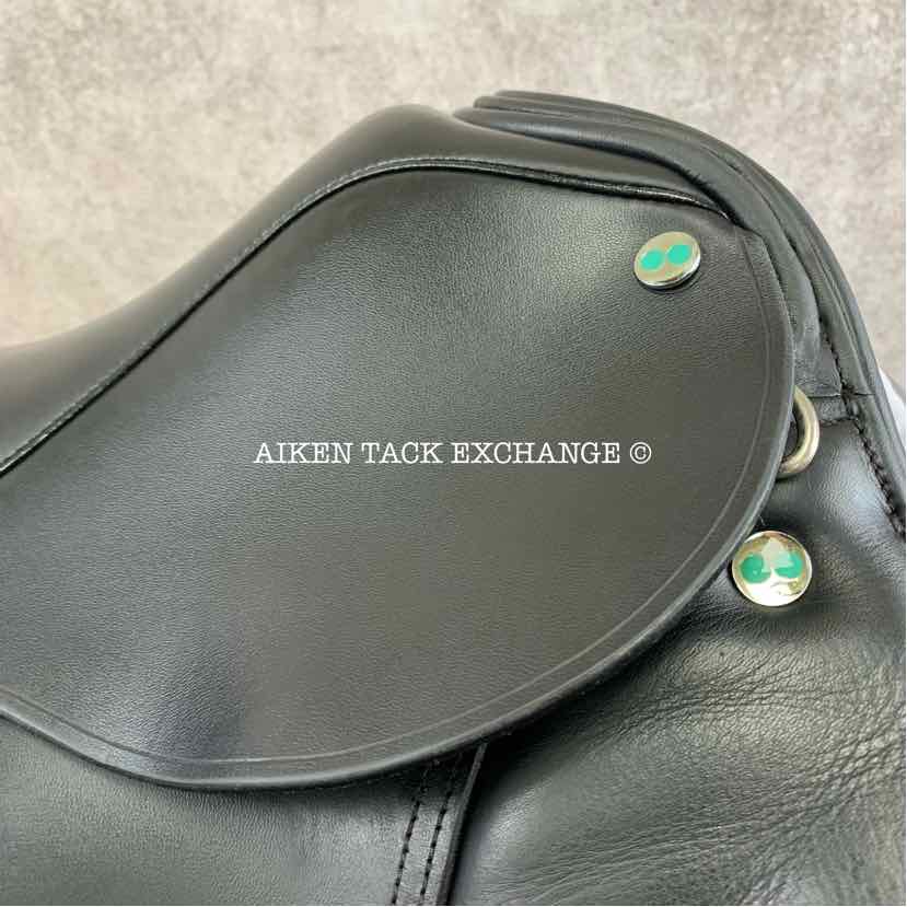 2016 Takt TSD-37 Dressage Saddle, 17.5" Seat, MW/W Tree, Wool Flocked Panels
