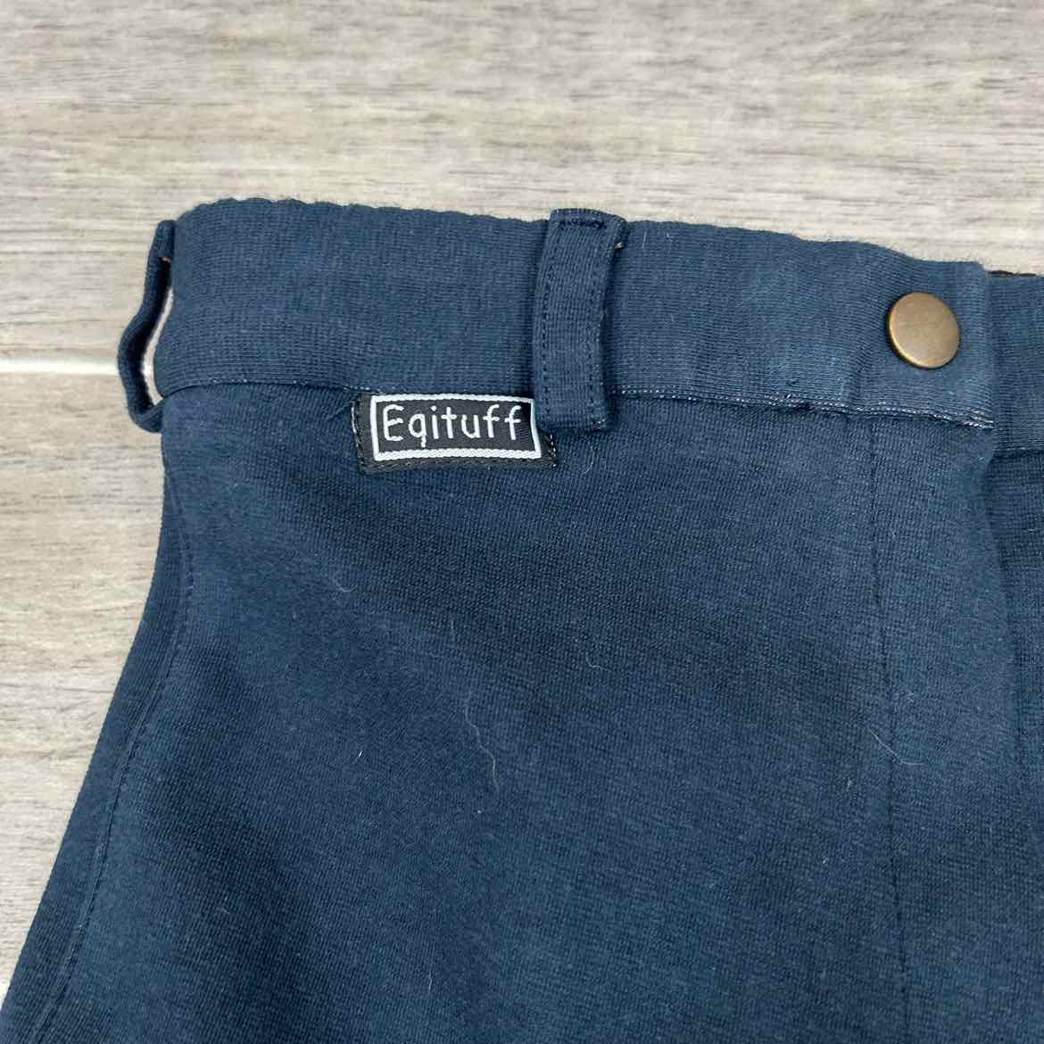 Eqituff Women's Knee Patch Breeches, Size 26, Brand New