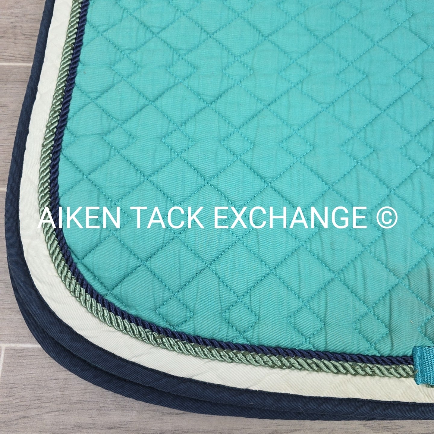 USG by KL Select Dressage Saddle Pad, Size Full (has blemishes)