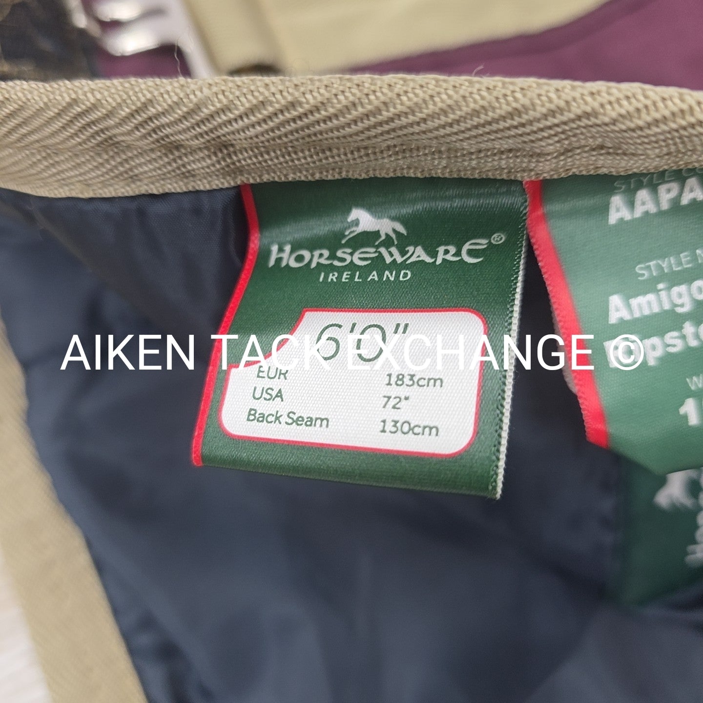 Horseware Amigo Hero Ripstop Lite 100 G Fill Turnout Blanket, 72"