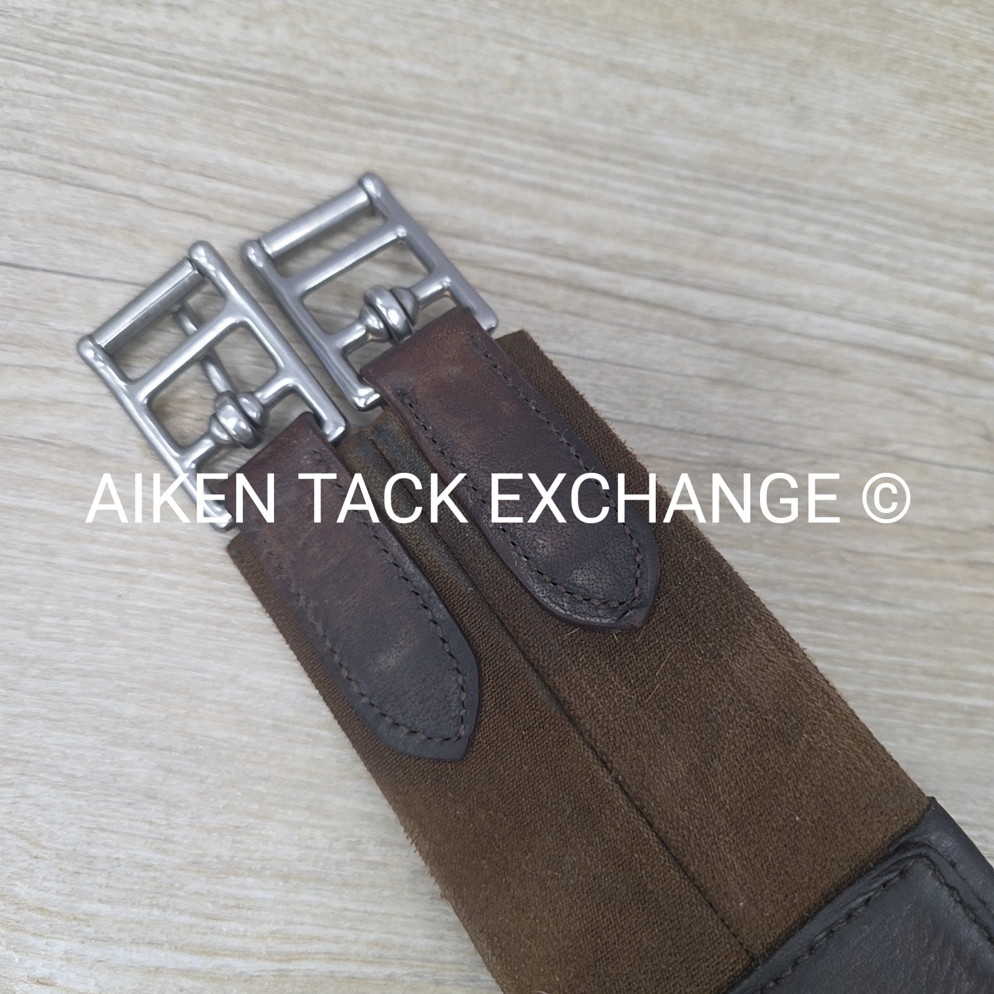 Total Saddle Fit StretchTec Anatomic Shoulder Relief Girth, Brown, 56"