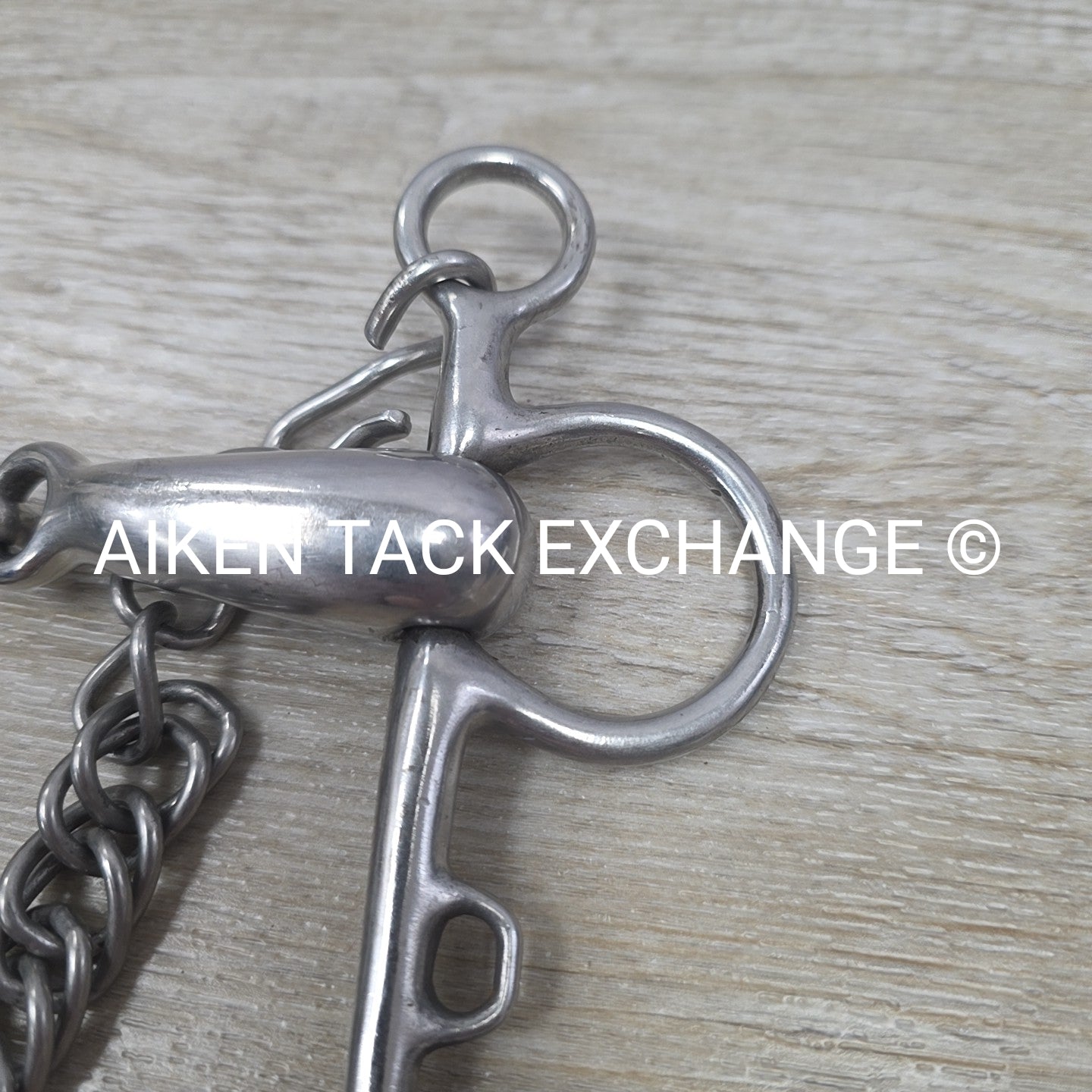 Single Joint Hollow Pelham Bit 5"