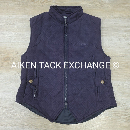 Intec Quilted Suede Vest, Women's Small
