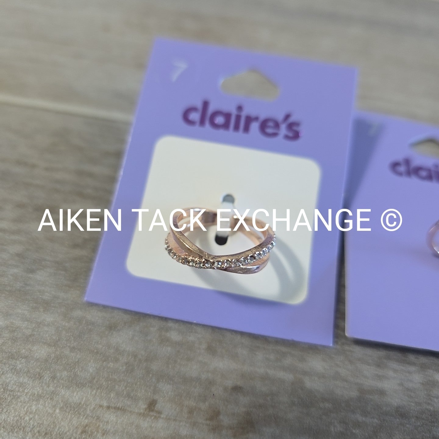 Claire's Rings (2) - Size 7