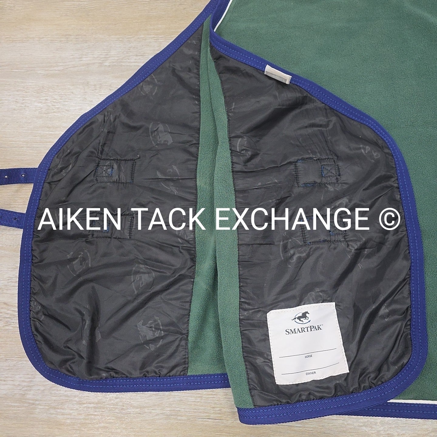 SmartPak Fleece Cooler, Medium