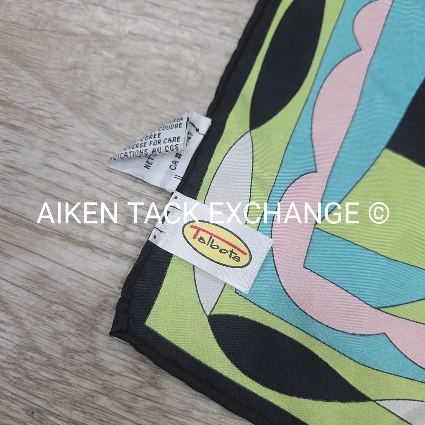 Talbots 100% Silk Scarf