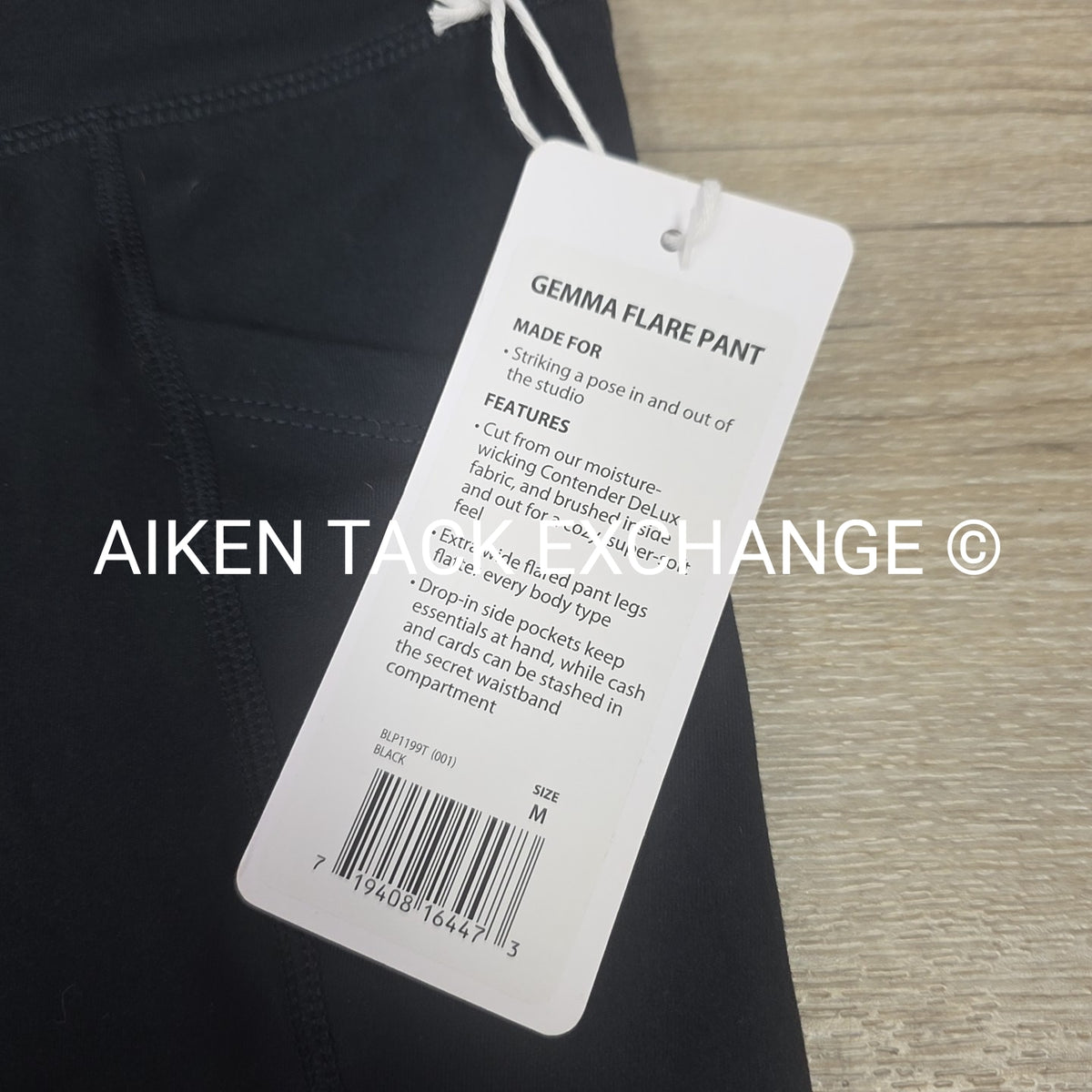 Balance Collection Gemma Flare Leggings, Size Medium