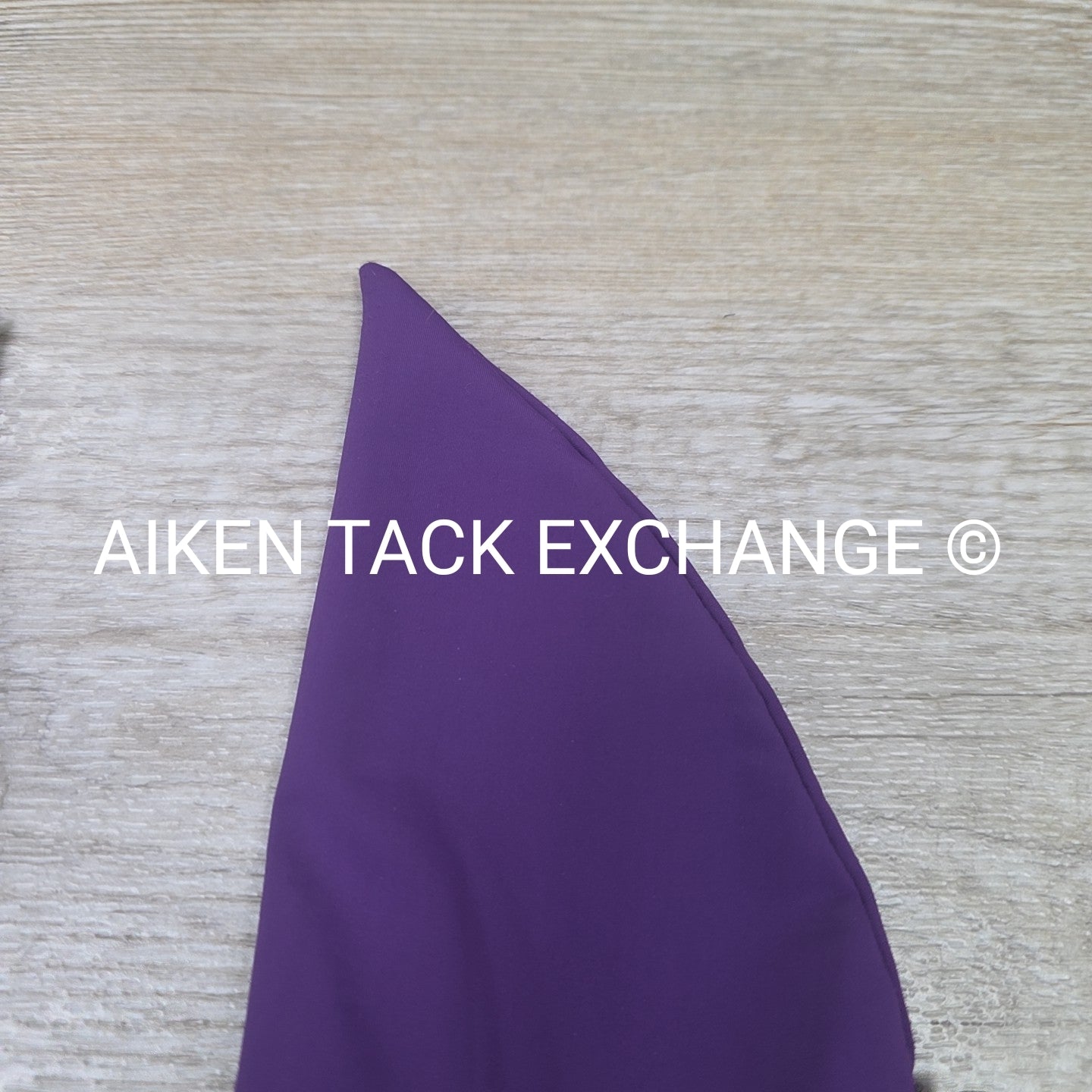 LeMieux Classic Ear Bonnet, Black Currant, Size XLarge