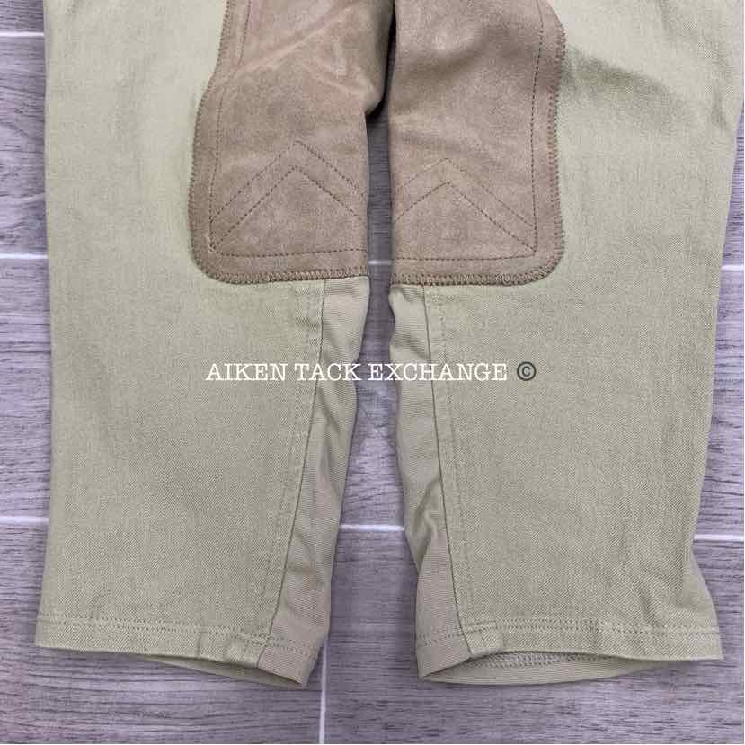 Ariat Sport Knee Patch Breeches, Size 34 R