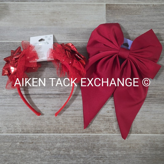 Claire's Hair Bundle - 1 Headband, 1 Hair Clip