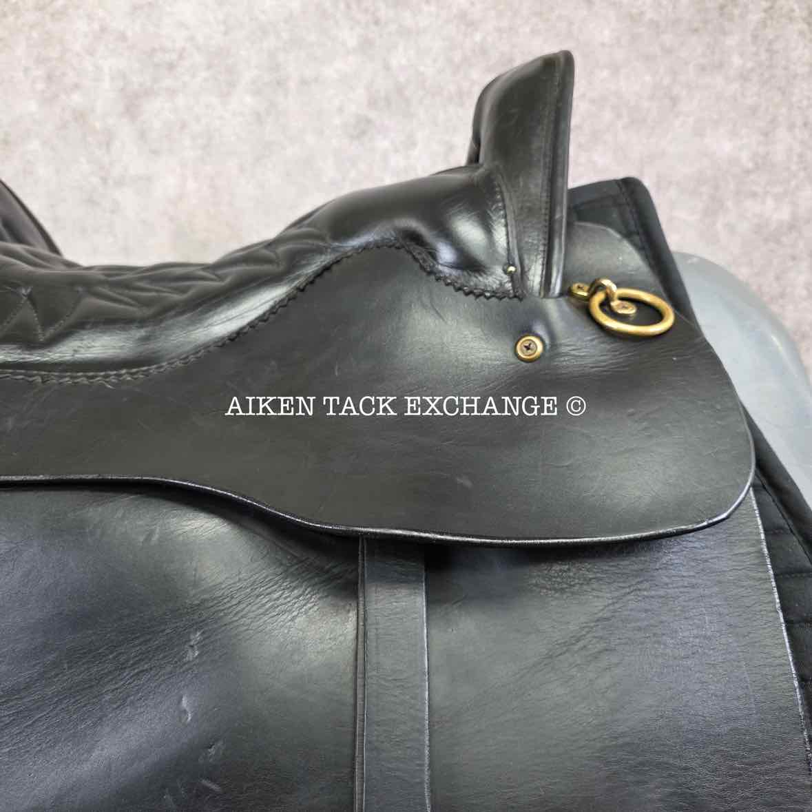 2003 Tucker 136 River Plantation Endurance Saddle, 17" Seat, Medium Tree