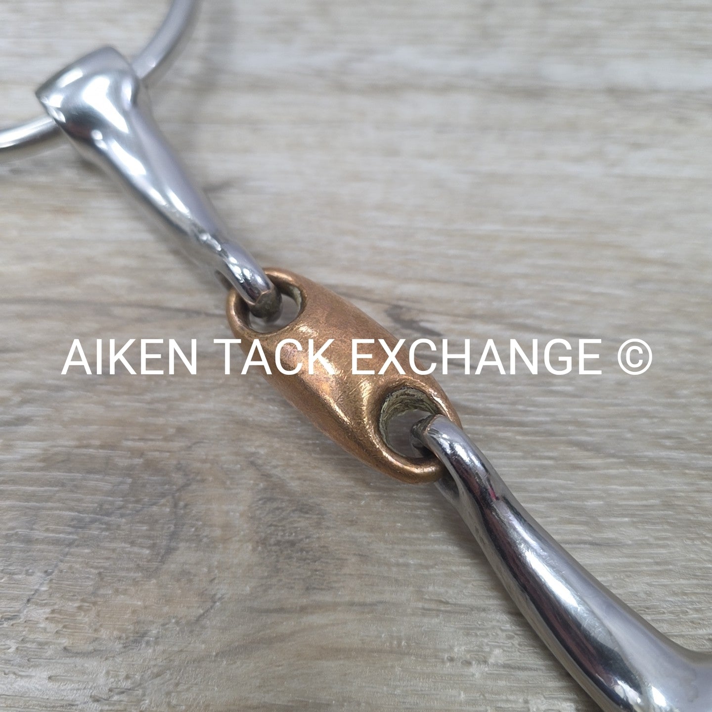 Double Joint Loose Ring Bit with Copper Lozenge  5"