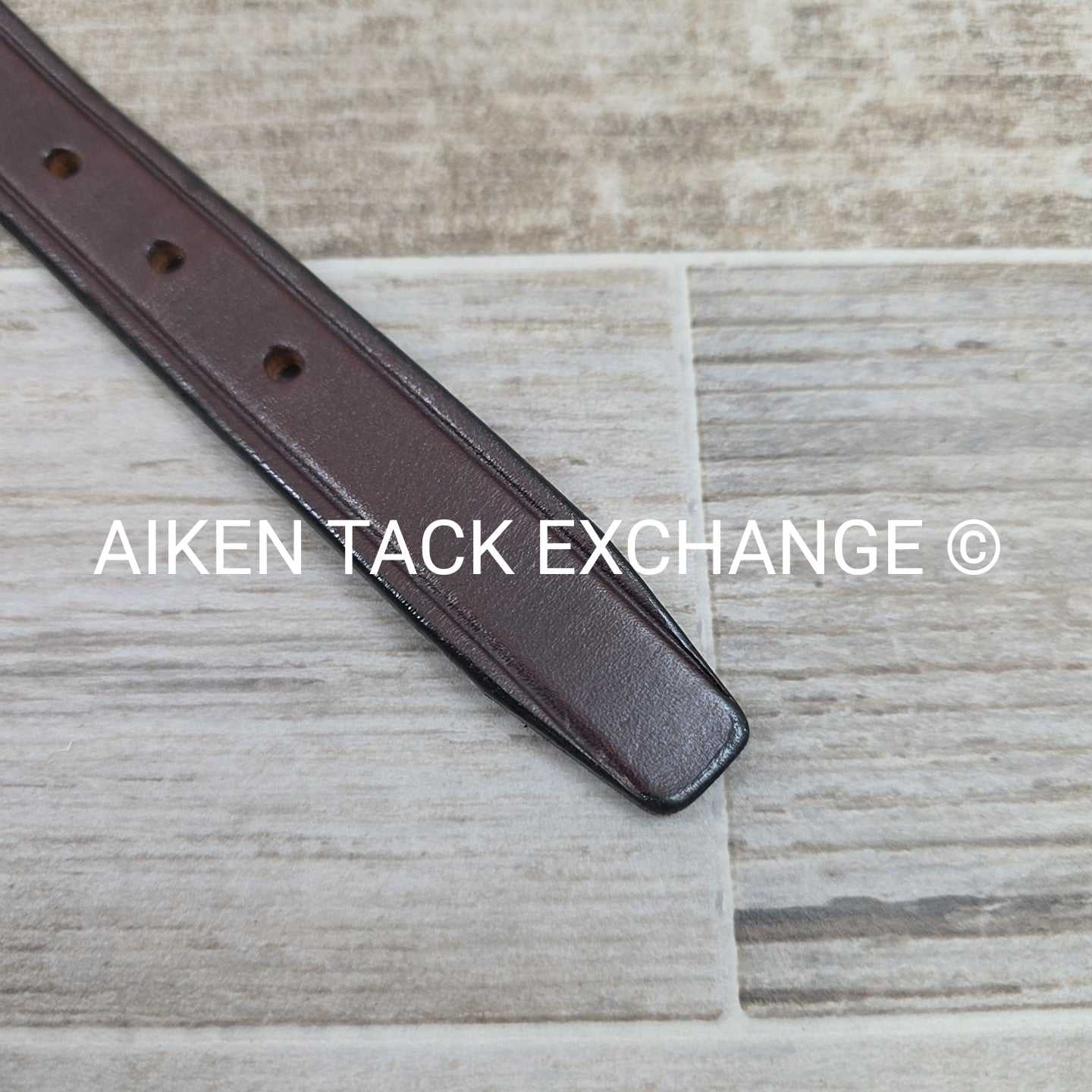Tory Leather Snaffle Bit Belt, 38