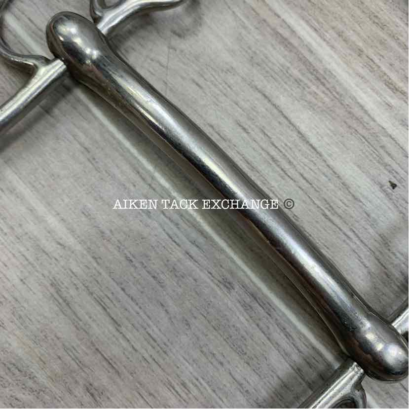 Eldonian Mullen Mouth Pelham Bit 5.5"