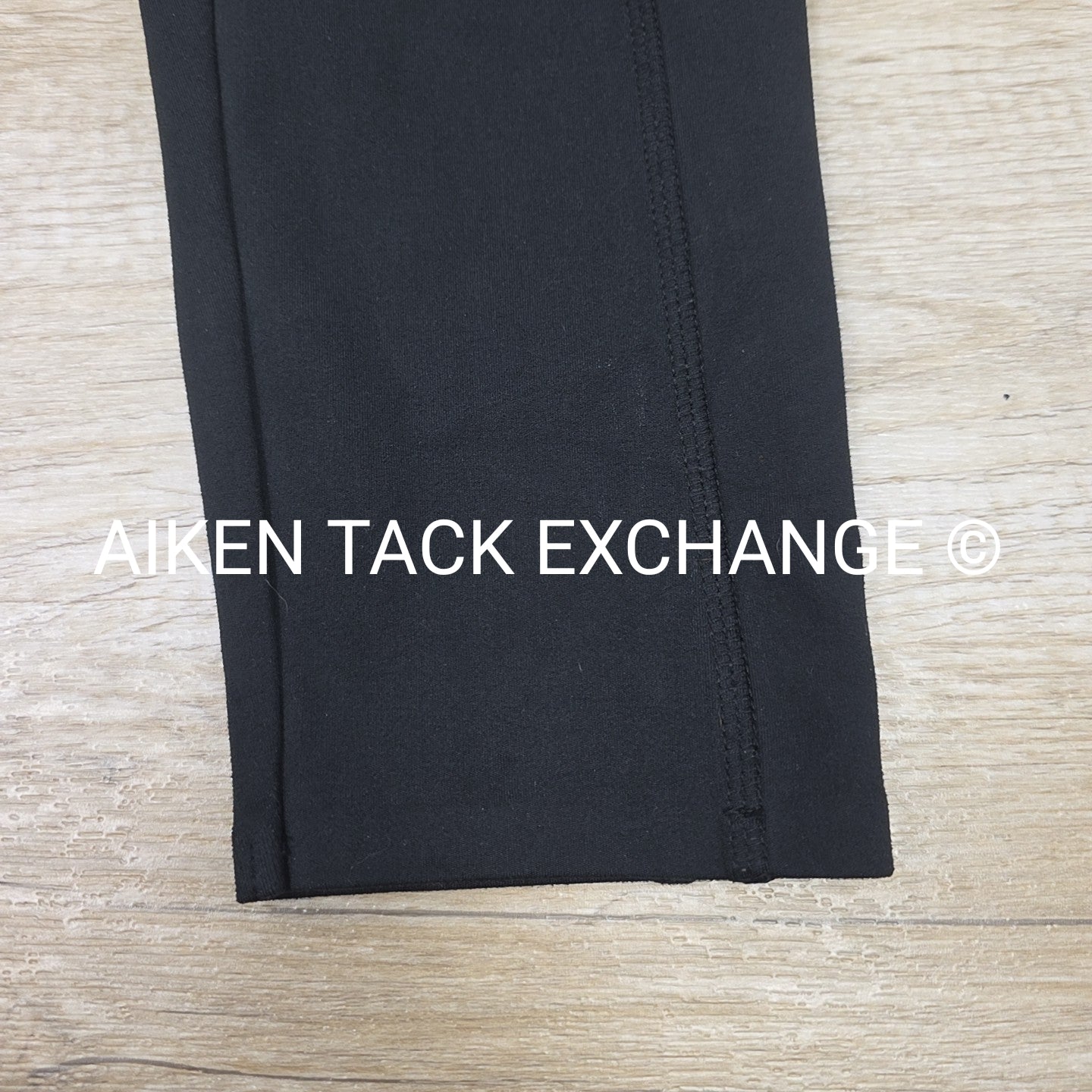 Danskin High-Rise Athletic Leggings wtih Pockets, Black, Women's Size Large