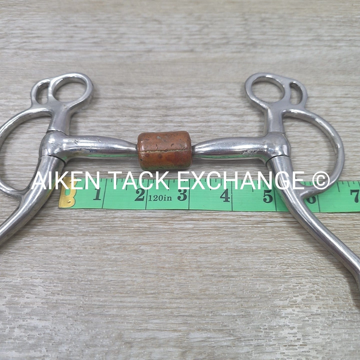 Copper Roller Double Joint Shanked Bit 4.75"