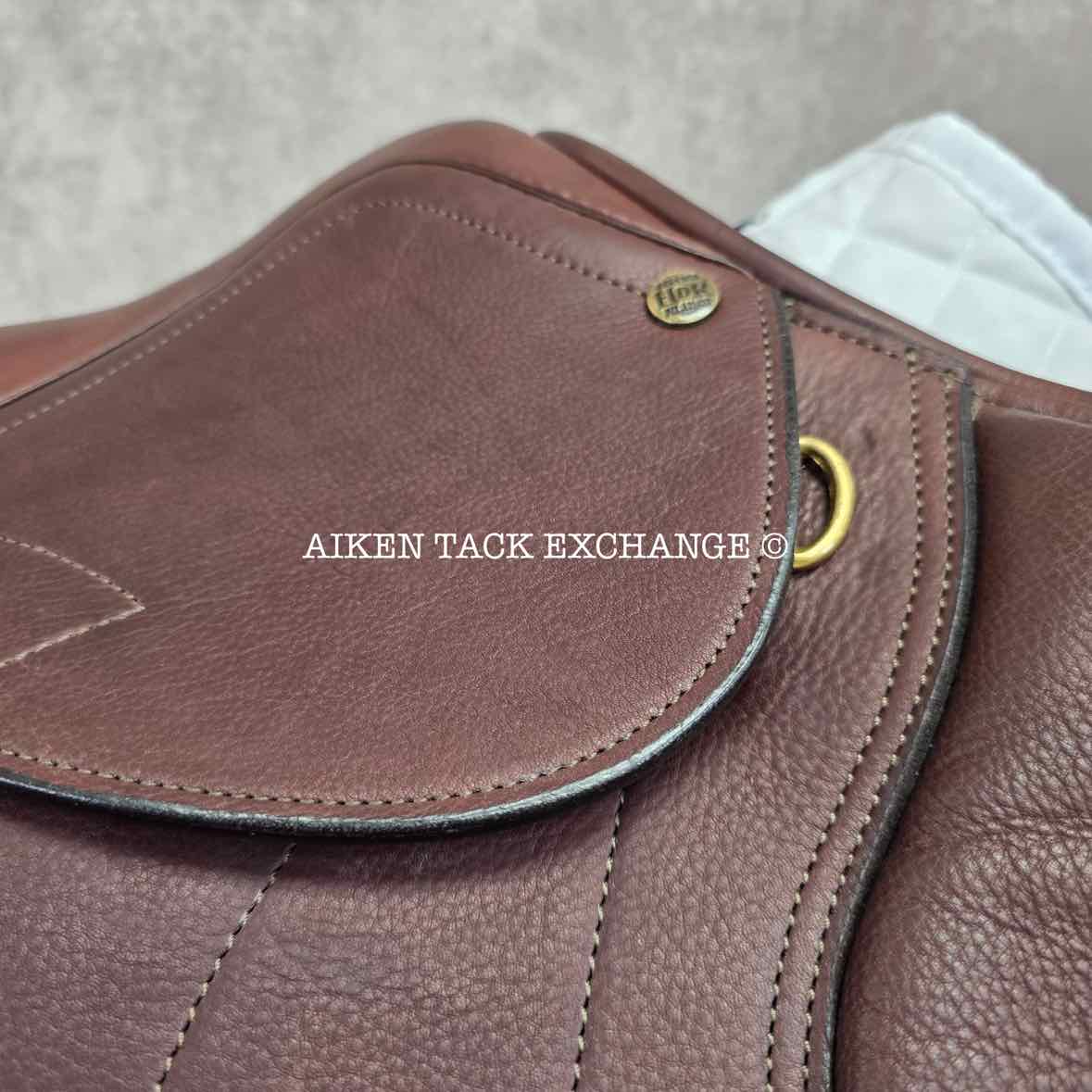 HDR - Henri de Rivel Laureate IGP Close Contact Jump Saddle, 17.5" Seat, Adjustable Tree - Changeable Gullet, Foam Panels
