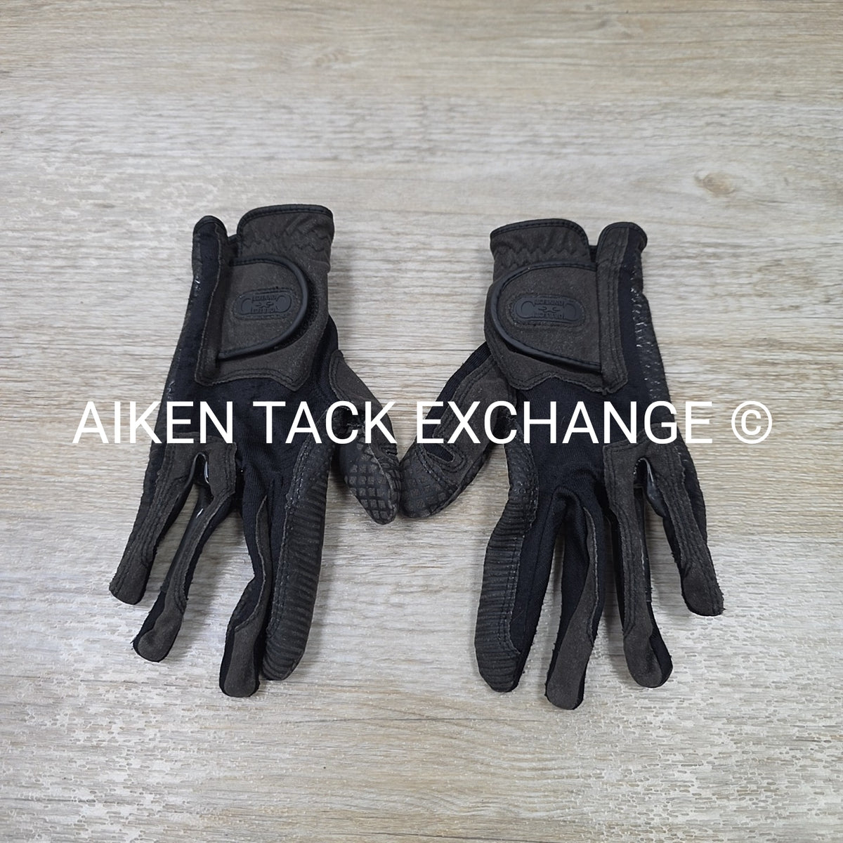 Correct Connect Tackified Riding Gloves, Size Medium