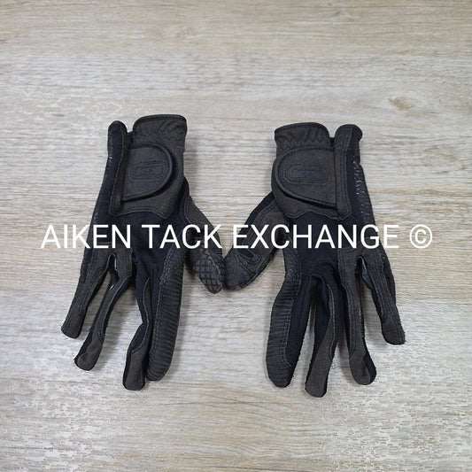 Correct Connect Tackified Riding Gloves, Size Medium