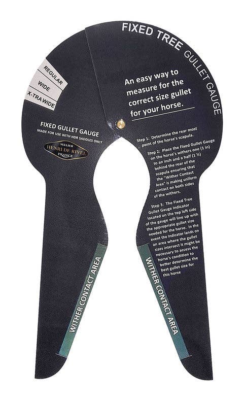 HENRI DE RIVEL GULLET GAUGE