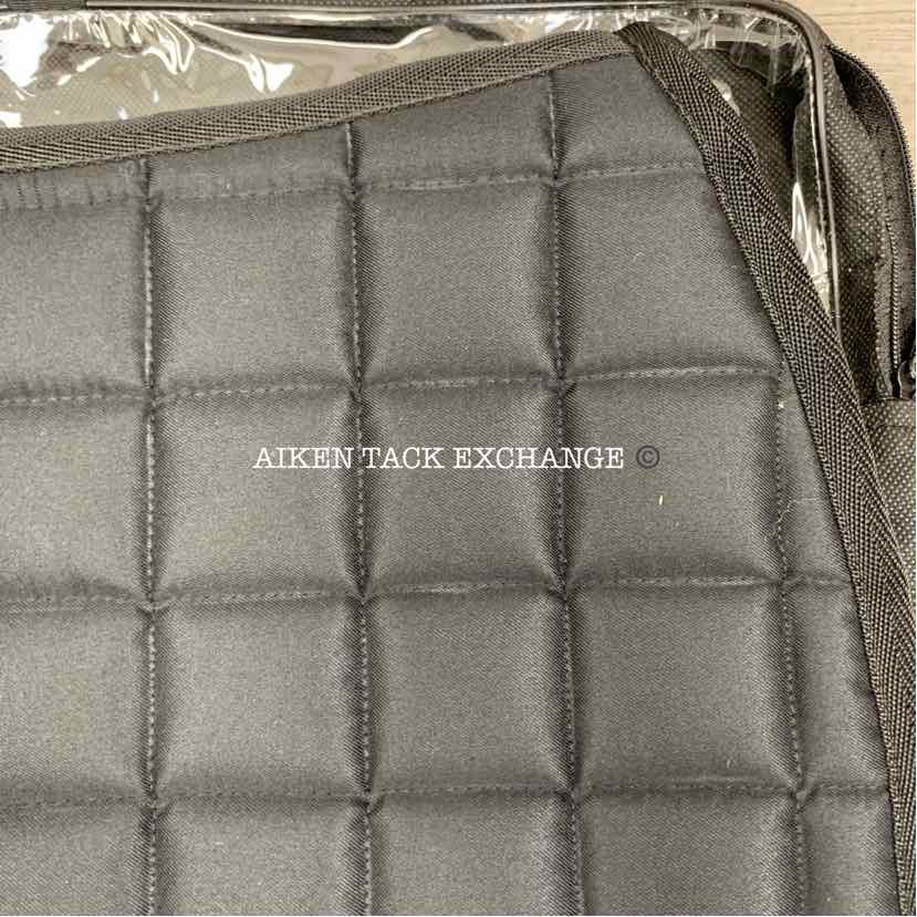 Ceramix BioCeramic Therapy TheraTex Close Contact Saddle Pad, Black, Brand New