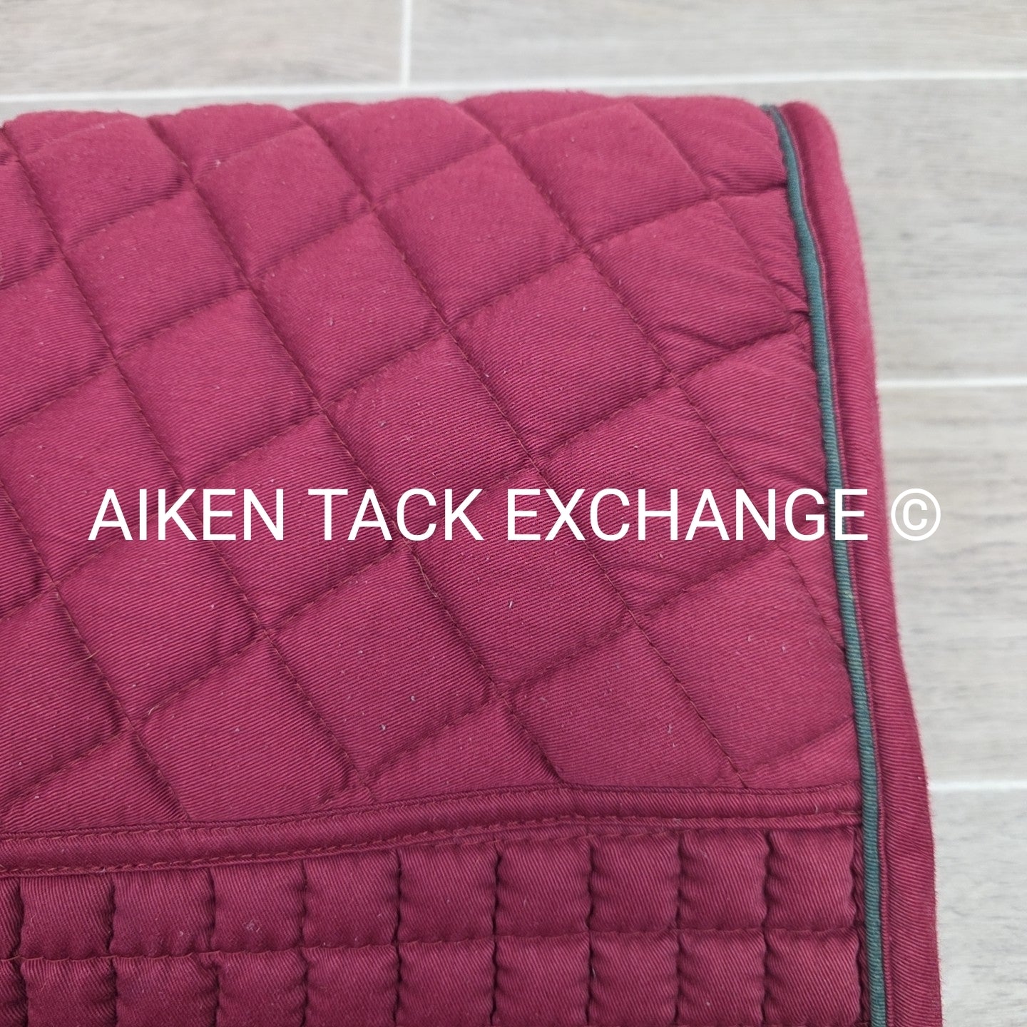 PRI Continental Double Back Fleece Lined All Purpose Saddle Pad