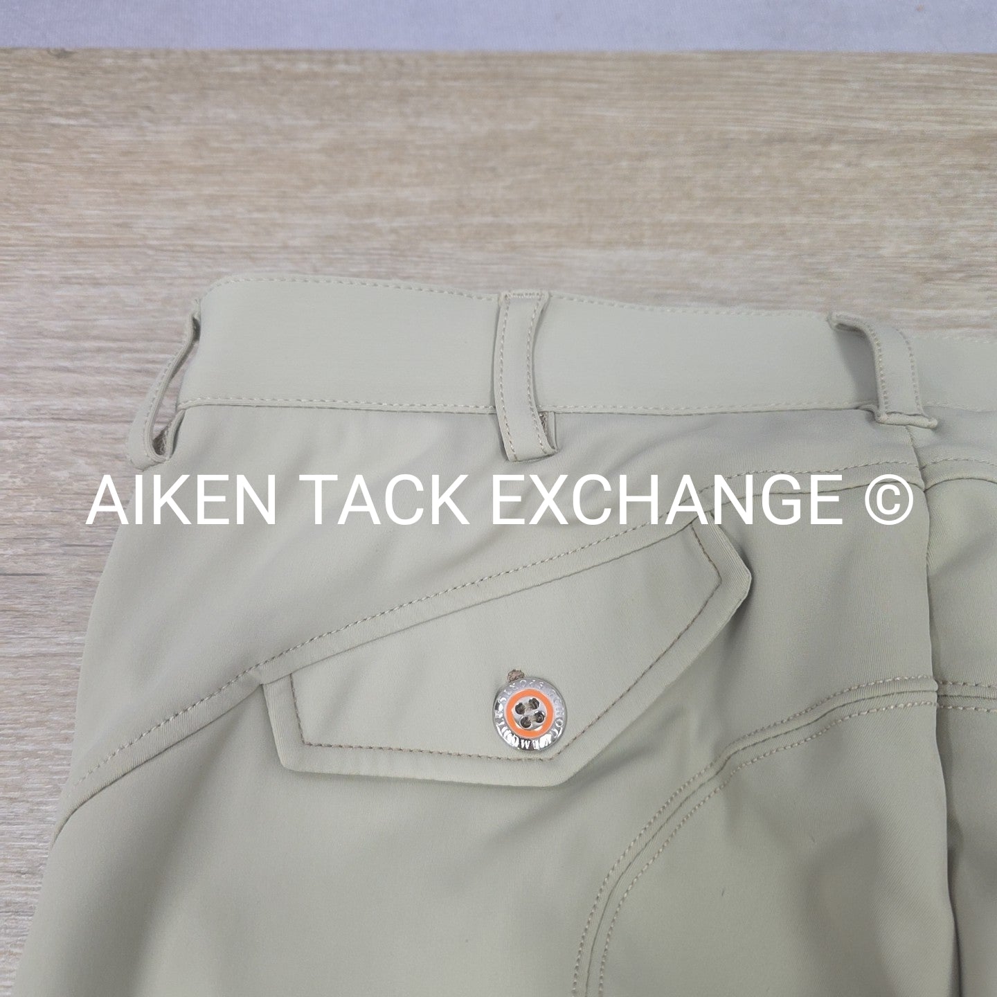 Schockemohle Eleonore Silicone Grip Knee Patch Breeches, Size 26