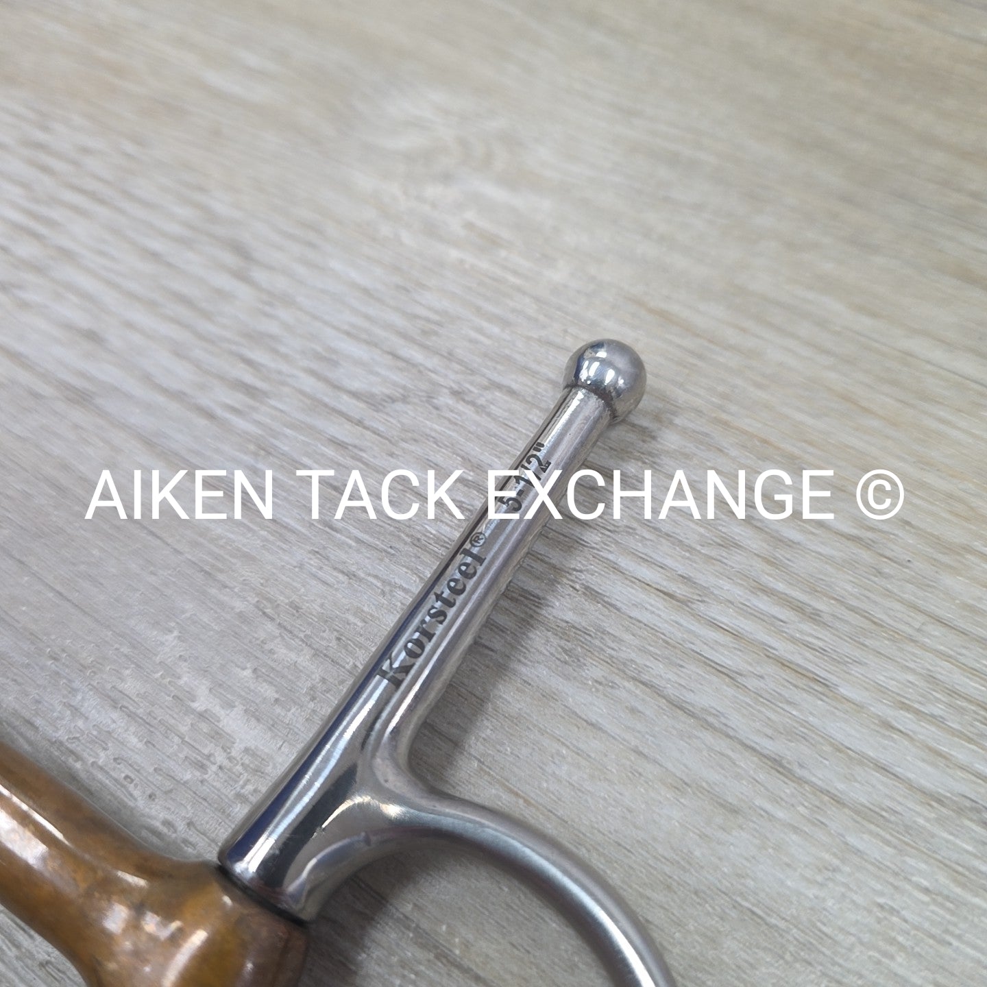 Korsteel Copper Single Joint Full Cheek Bit 5.5"