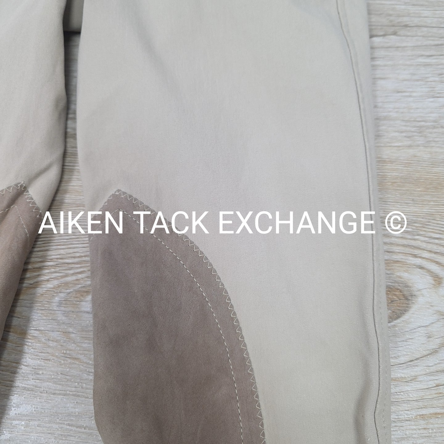 Tailored Sportsman Trophy Hunter Knee Patch Jods, Size 12