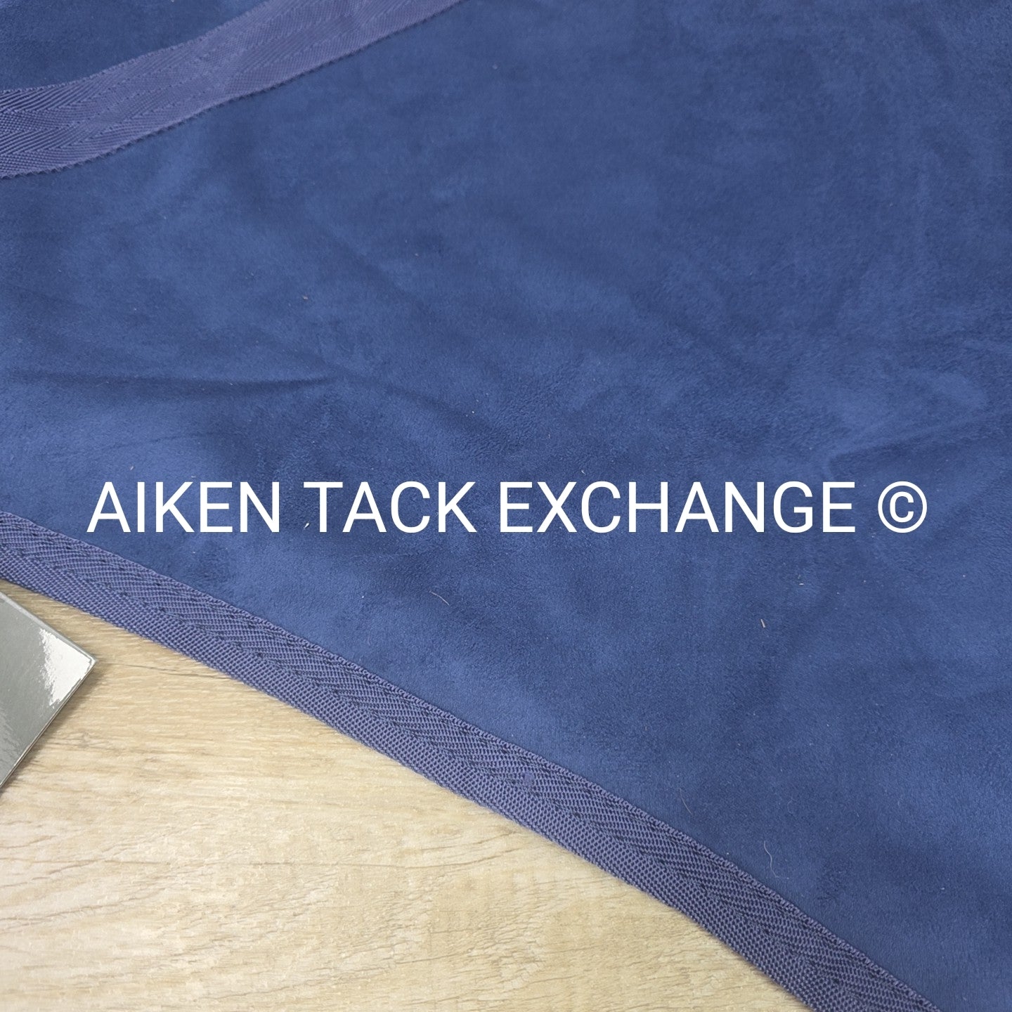 Fenwick Equestrian EquSuede Quarter Sheet, Blue, Size Large