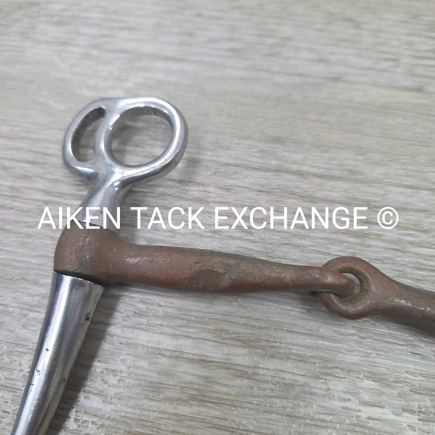 Single Joint Copper Tom Thumb Bit 5"