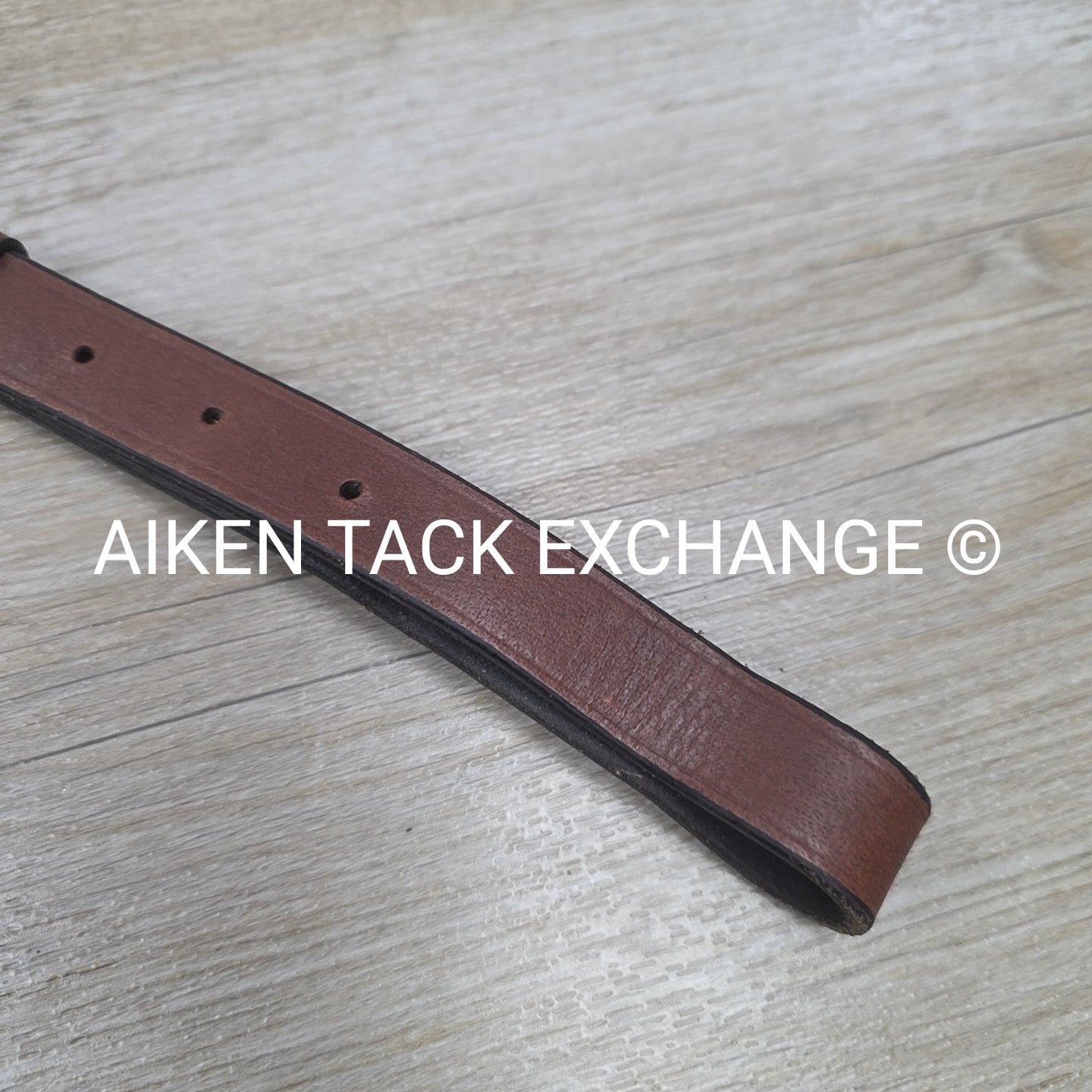 Plain Raised Adjustable Breastplate, Brown, Size Full