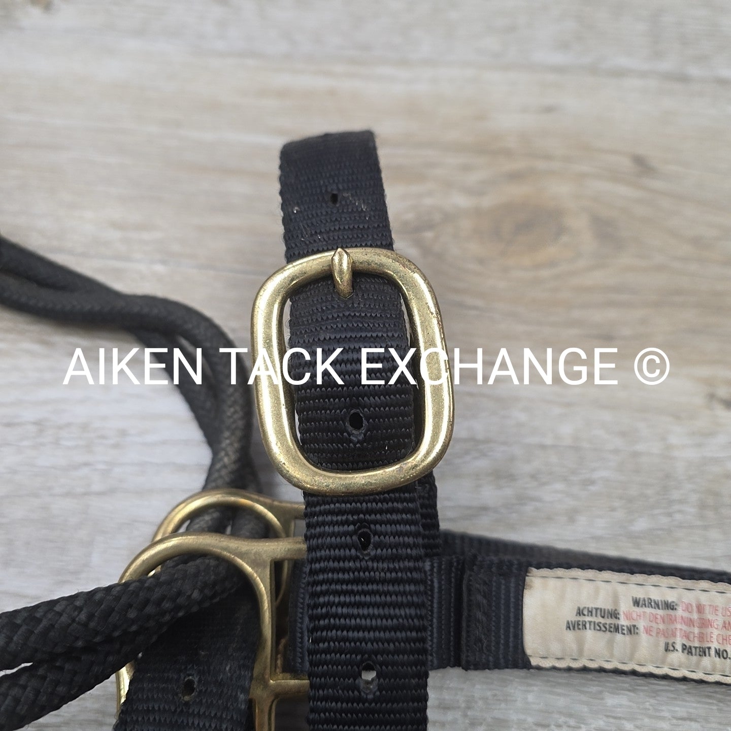 Monty Roberts Dually Schooling Halter, Size Full