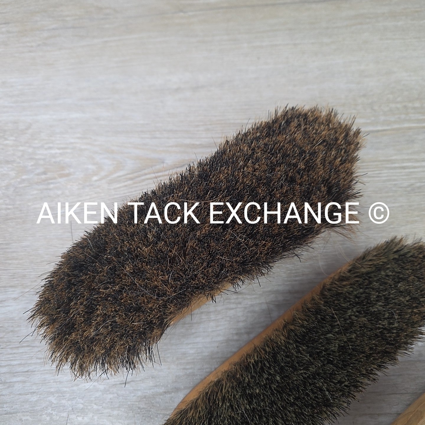 BARGAIN BUNDLE: 4 Horse Hair Grooming Brushes