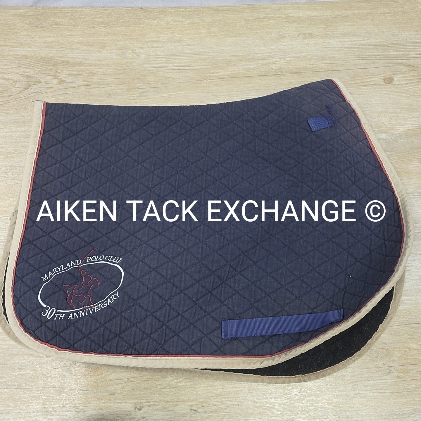 BARGAIN BUNDLE: 7 TuffRider AP  Saddle Pads, Maryland Polo Club Embroidery