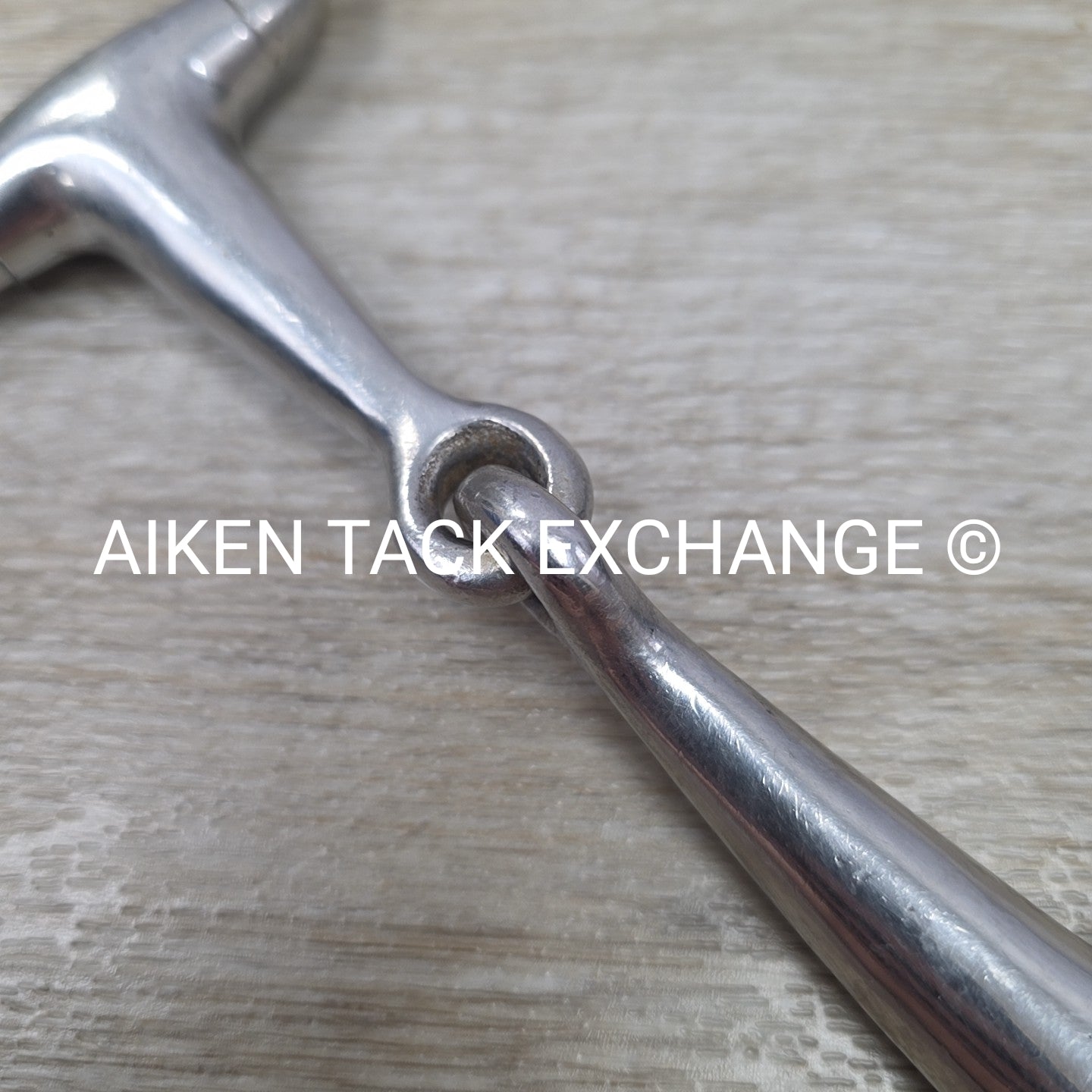 Single Joint Eggbutt Bit 5"