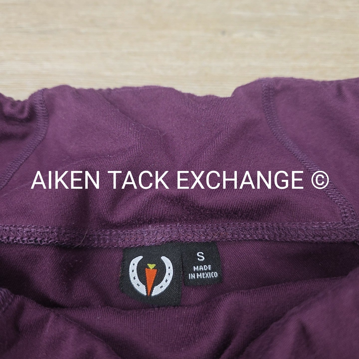 Kerrits Silicone Grip Knee Patch Tights, Size Small