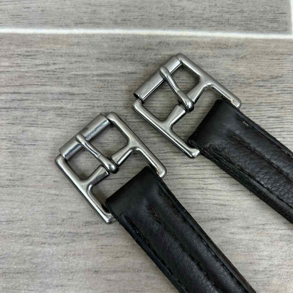 English Stirrup Leathers, Brown, 54"