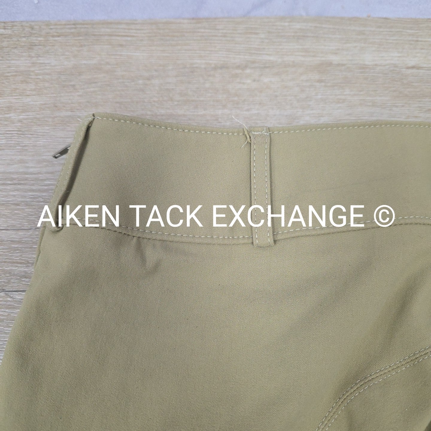 Tailored Sportsman Side Zip Trophy Hunter Knee Patch Breeches, Women's 32