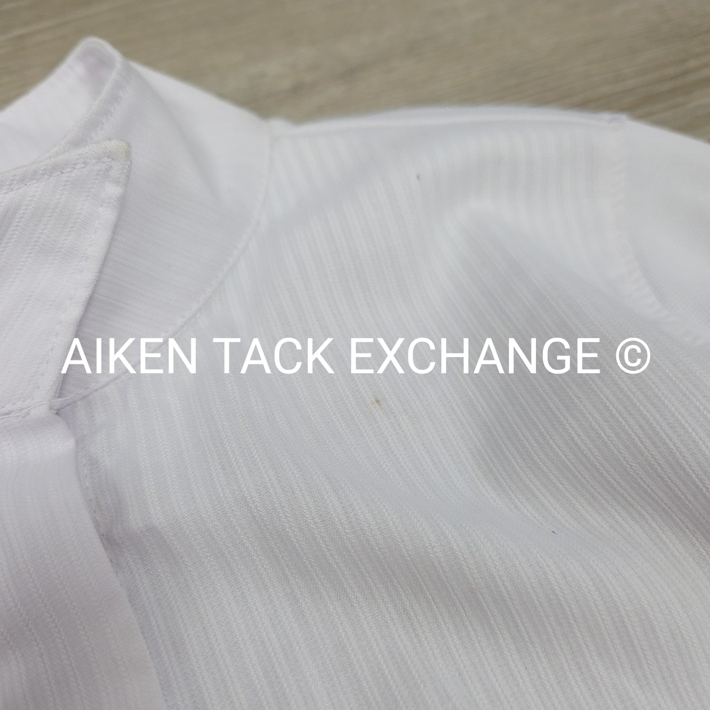 Ariat Long Sleeve Show Shirt, Size Medium