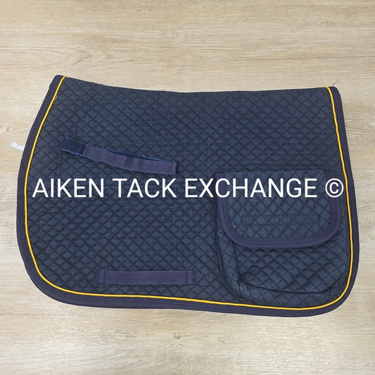 Derby Originals All Purpose Saddle Pad w/ Pockets