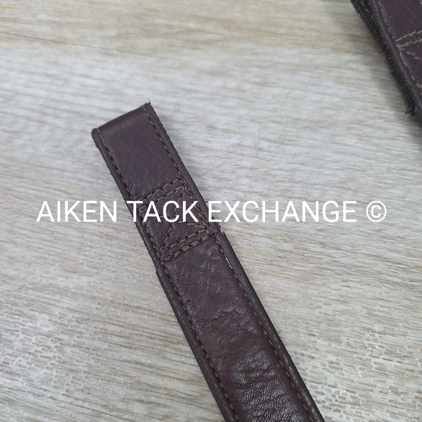 Bates Luxe Leather Webbers, Brown, Size 0 (24")