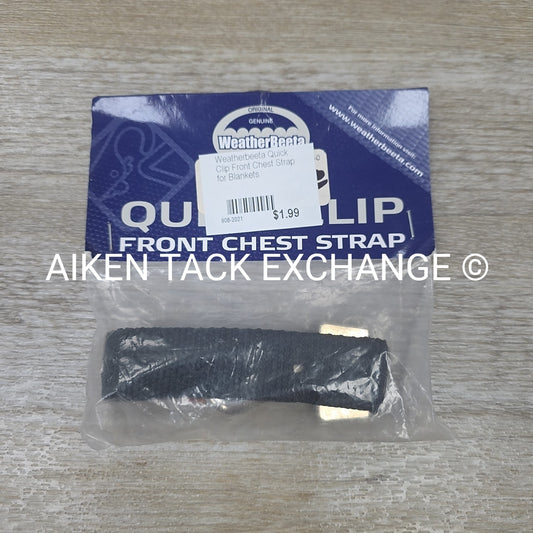 Weatherbeeta Quick Clip Front Chest Strap for Blankets