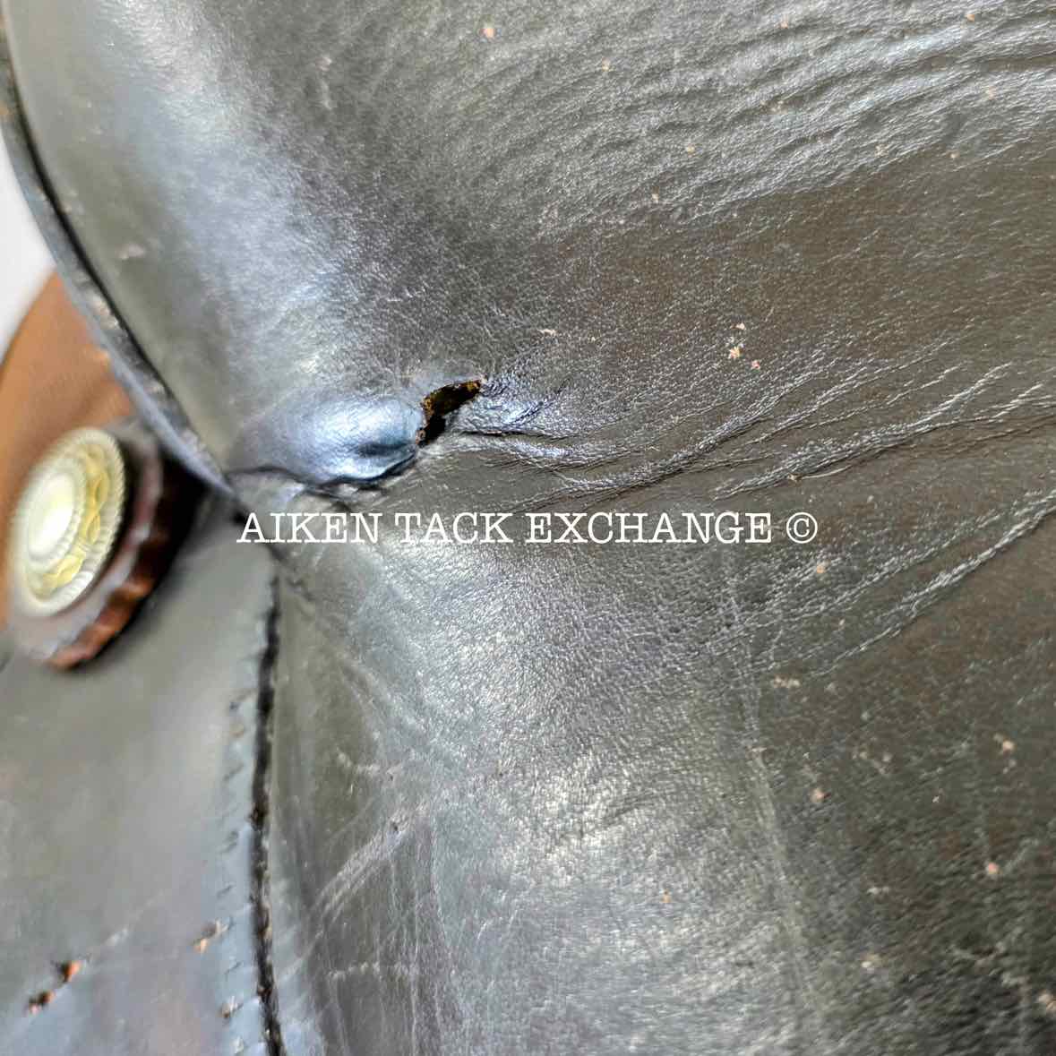 Big Horn 298 Cordura Comfort Flex Pleasure Trail Western Saddle, 17" Seat