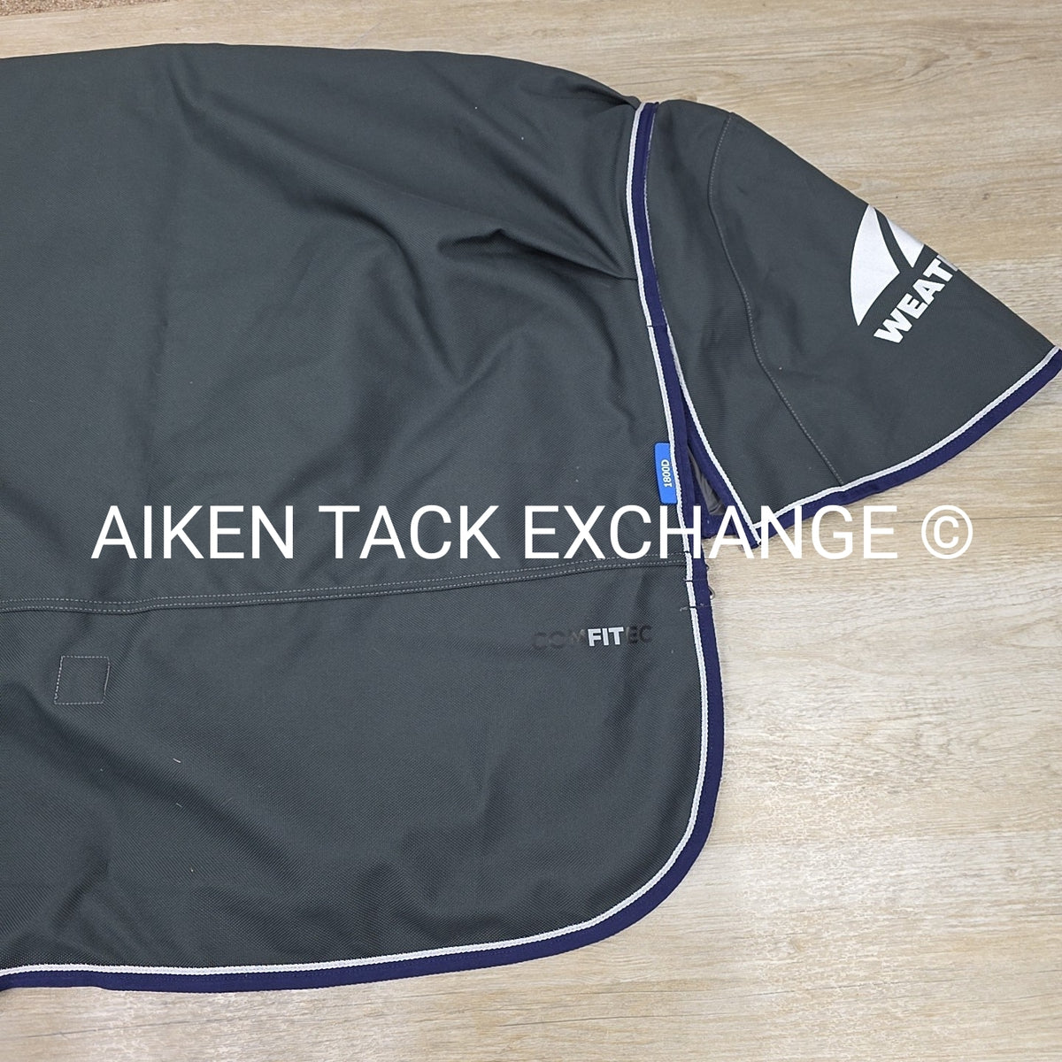 Weatherbeeta ComfiTec Ultra Detach-A-Neck 360g Turnout Blanket, 72"